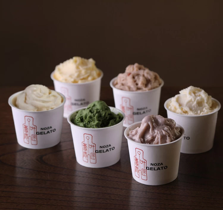野坐ジェラート10個入