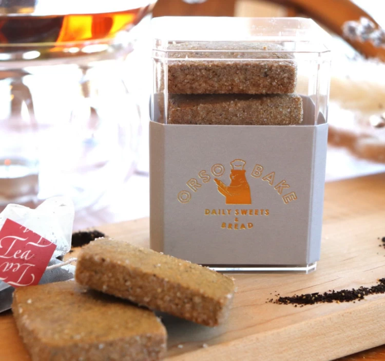 サブレ アールグレイ