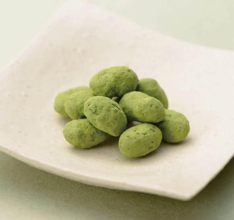 黒まめ からり<抹茶>