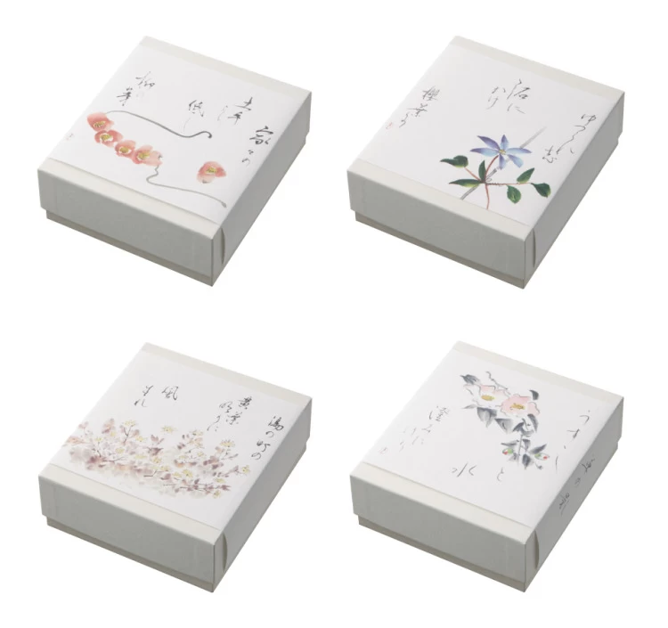 四季の掛け紙をご用意しています。