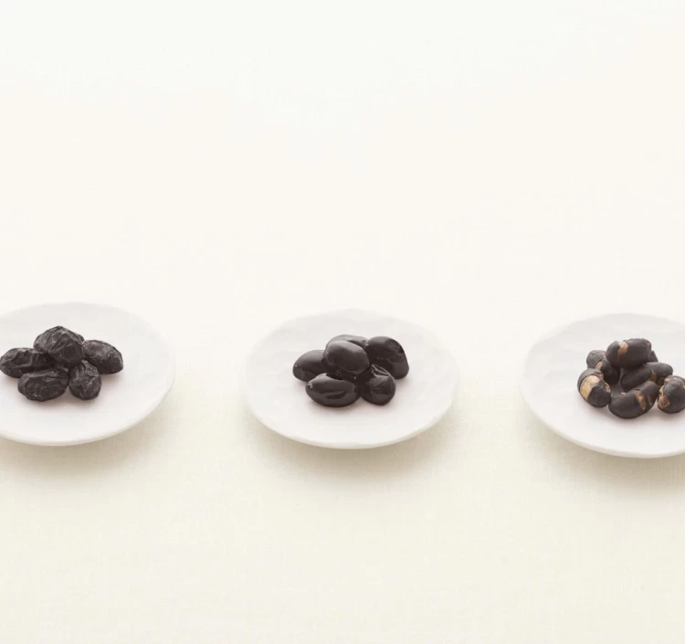 <善祥庵>はじまりの3つの黒まめ菓子