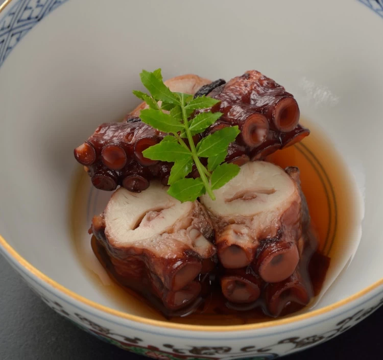 蛸の柔らか煮 ~料理屋の隠れた逸品~