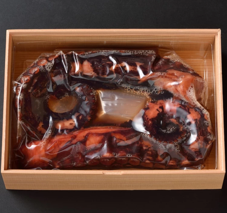 蛸の柔らか煮 ~料理屋の隠れた逸品~