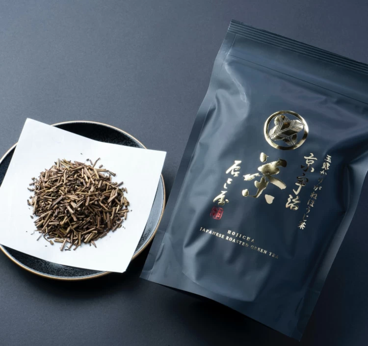 辰巳屋オリジナルブレンド 特選お煎茶/特選玉露くきほうじ茶セット