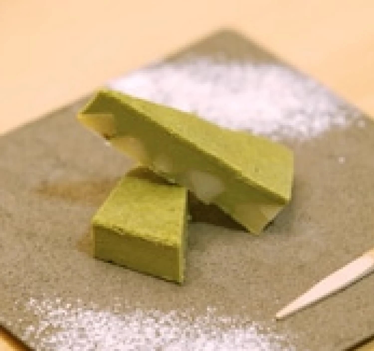 料理屋が作る抹茶チーズケーキ&特選お煎茶/特選玉露くきほうじ茶セット