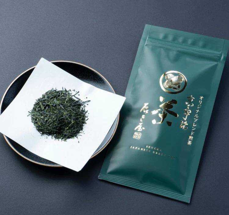 料理屋が作る抹茶チーズケーキ&特選お煎茶/特選玉露くきほうじ茶セット