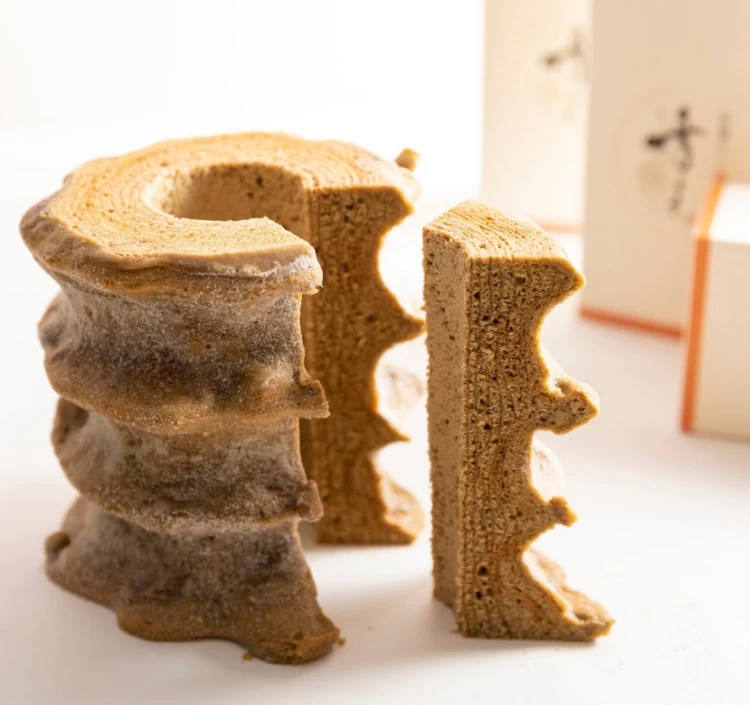 舞鶴ほうじ茶ったバウム すま