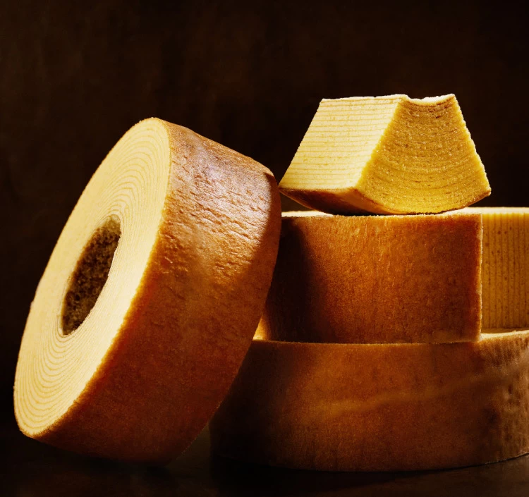 バウムセット（喜三バウム／ほうじ茶ったバウム‐ すま‐ ）