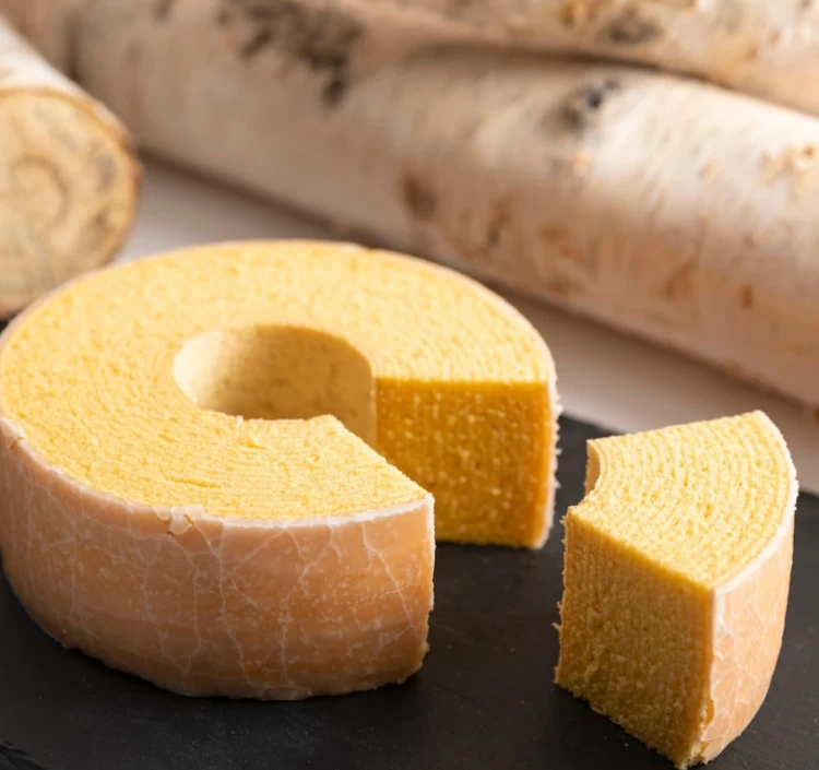 バウムセット（喜三バウム／ほうじ茶ったバウム‐ すま‐ ）