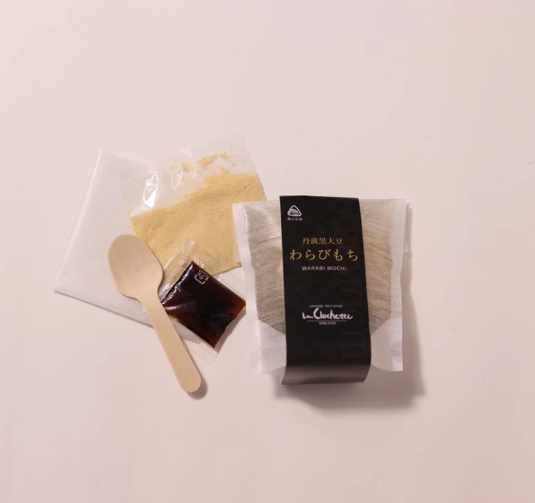 丹波わらび餅「和（なごみ）」 4個入