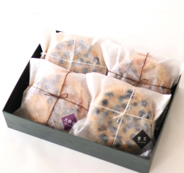 丹波極上マドレーヌ　4個セット