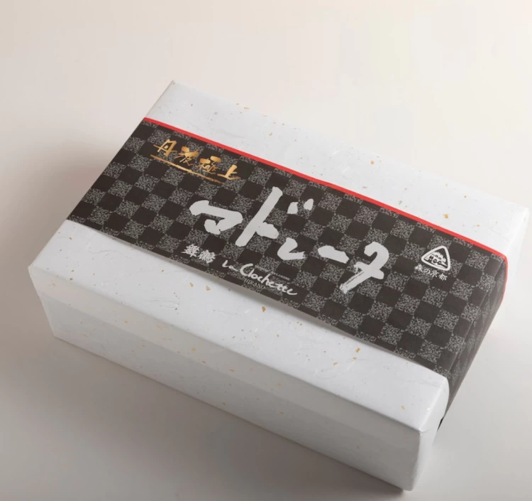 丹波極上マドレーヌ　4個セット