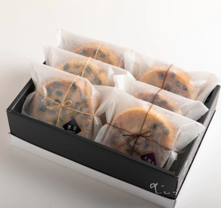 丹波極上マドレーヌ 6個セット