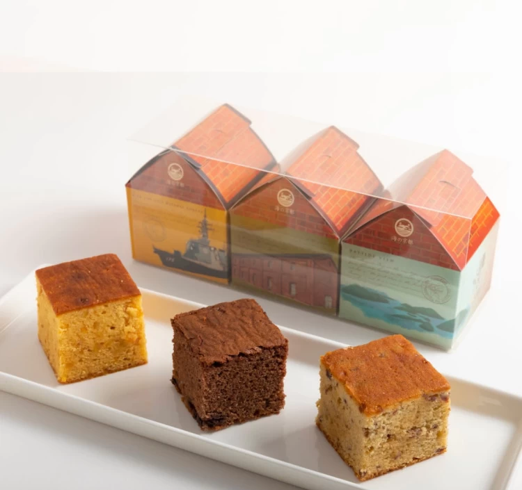 焼れんがCUBE 3個セット