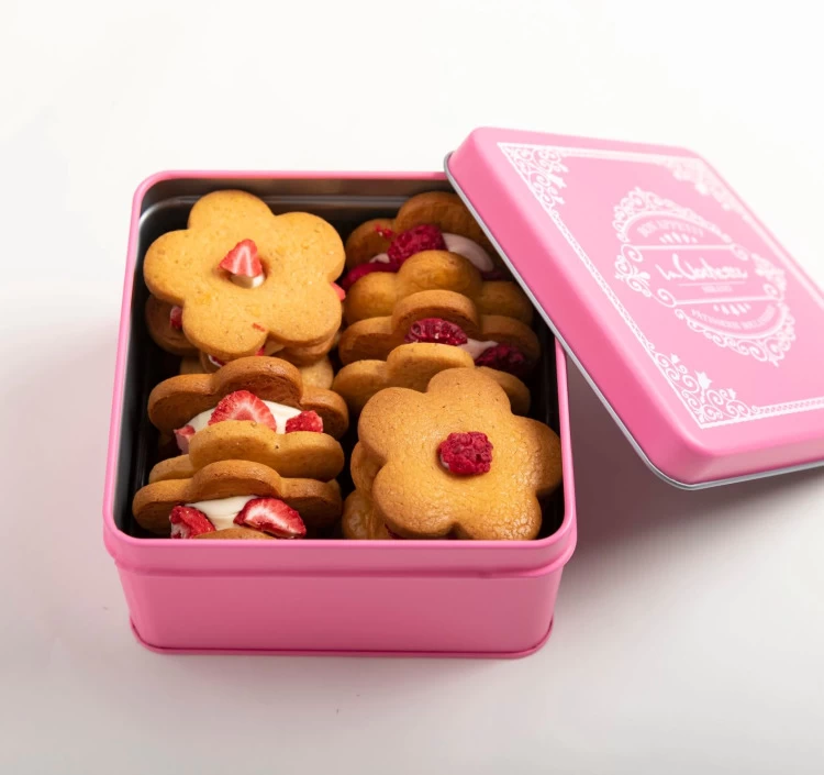 フルリール　いちご・フランボワーズ