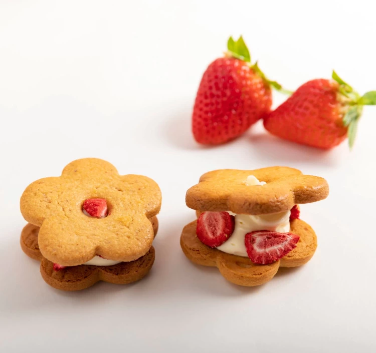 フルリール　いちご・フランボワーズ