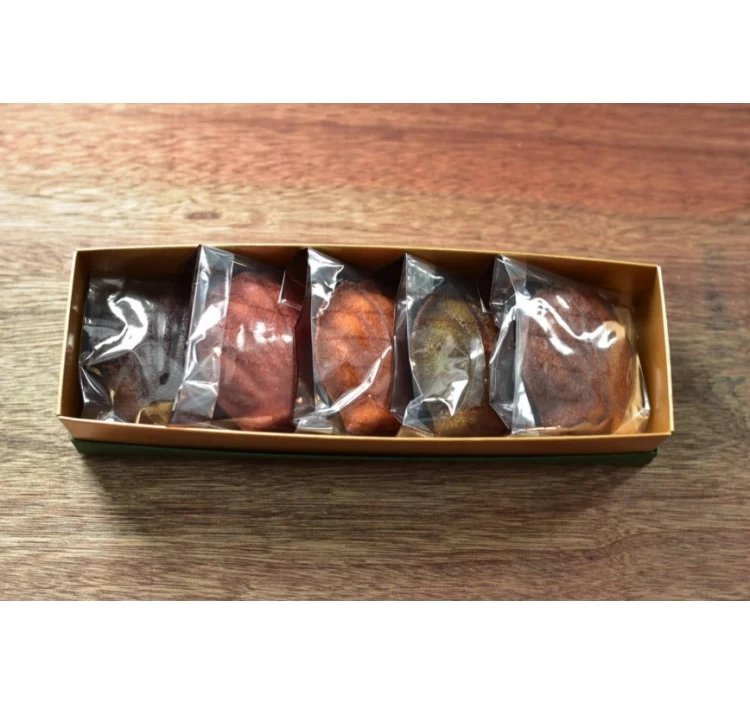 マドレーヌ 5個箱