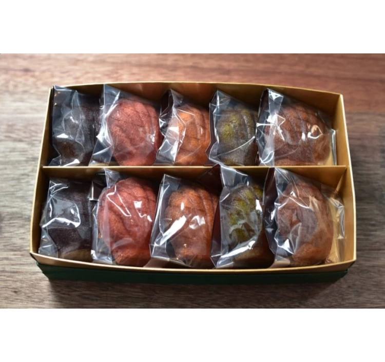 マドレーヌ 10個箱＞｜マドレーヌ・フィナンシェをお取り寄せ・通販