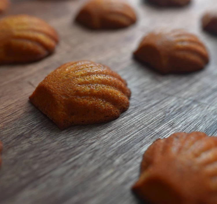 マドレーヌ コーヒー