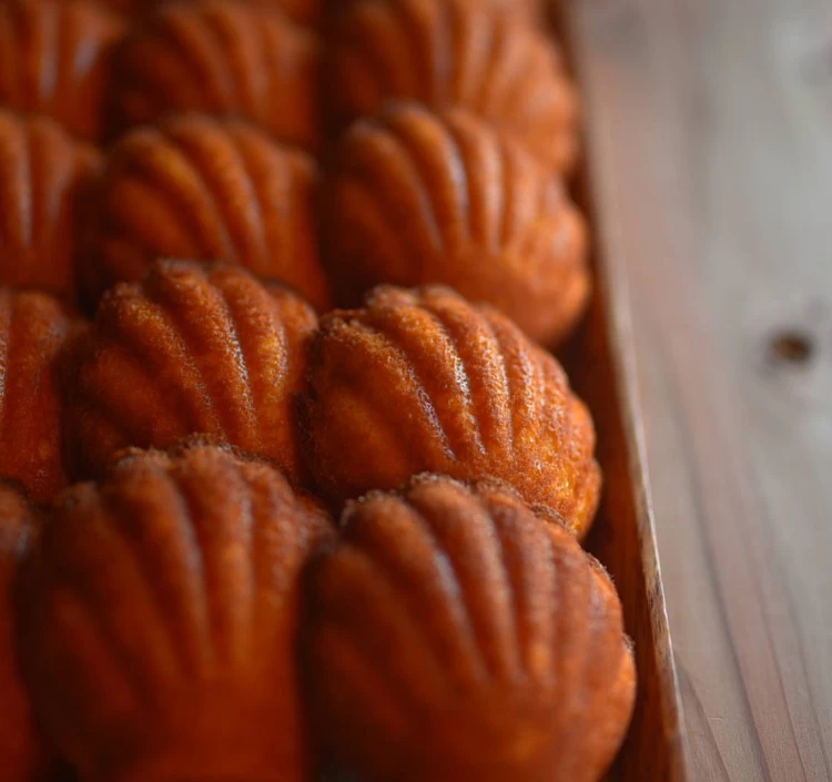 マドレーヌ コーヒー