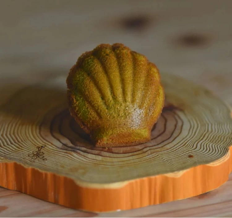 マドレーヌ 抹茶