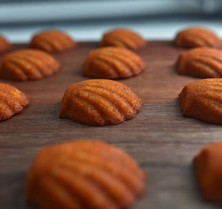 マドレーヌ 抹茶