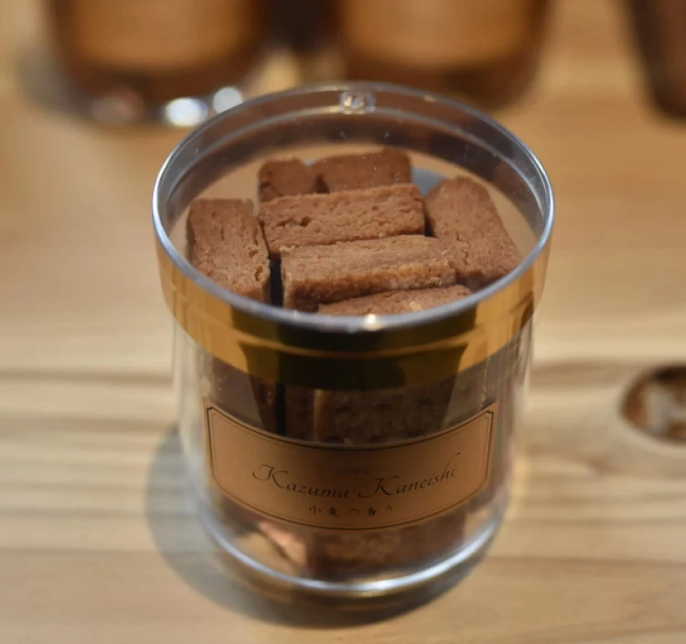 クッキー バター ケース 6枚入り