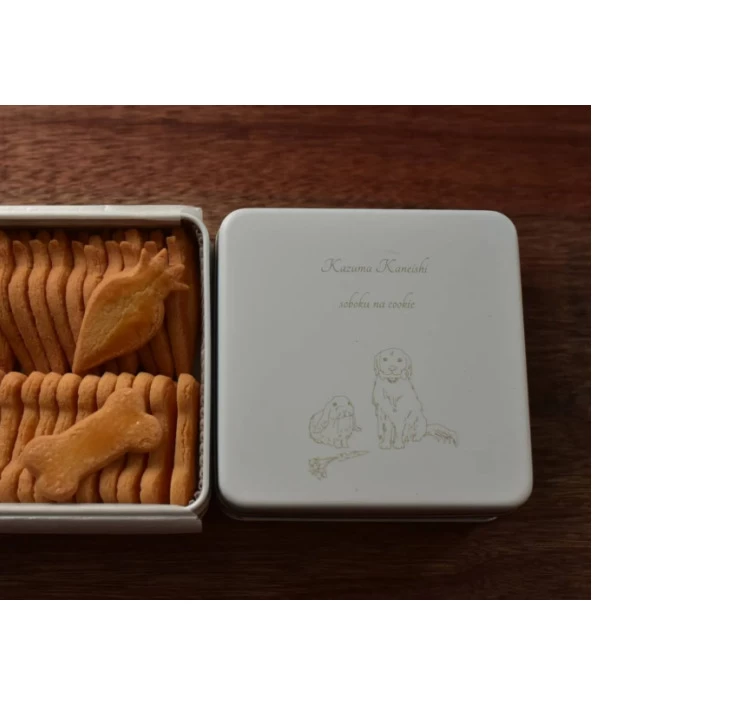 クッキー 素朴なクッキー缶 30枚入り