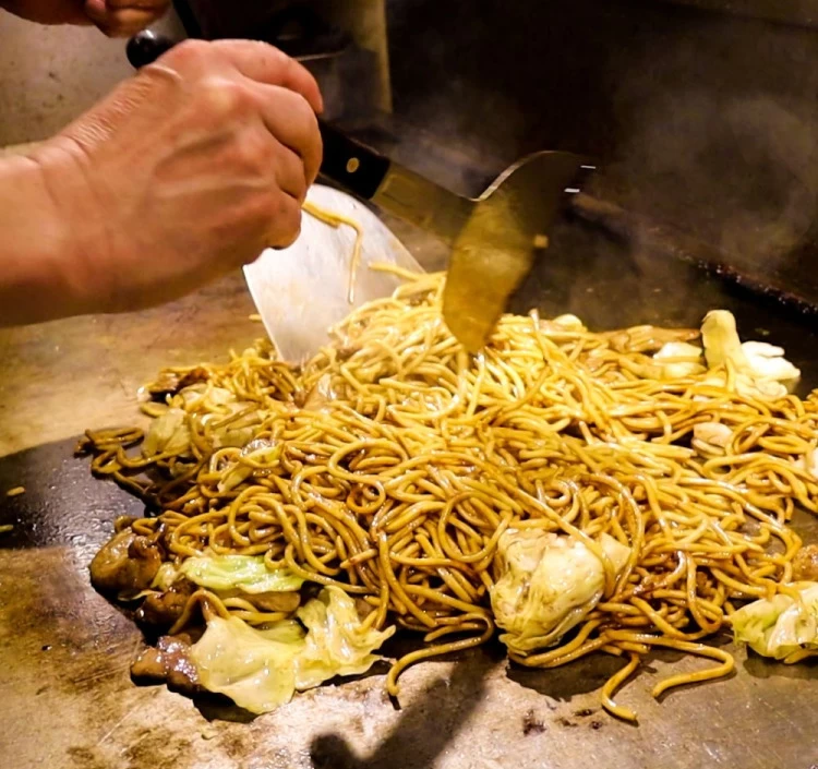大阪で1番売れてる焼きそば麺(太麺)※大容量パック