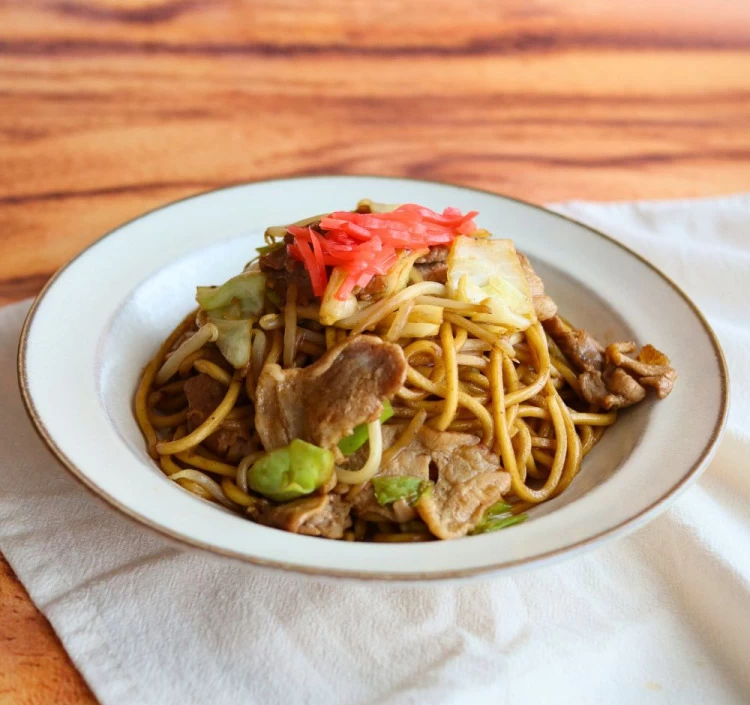 大阪で1番売れてる焼きそば麺 150 g(太麺)