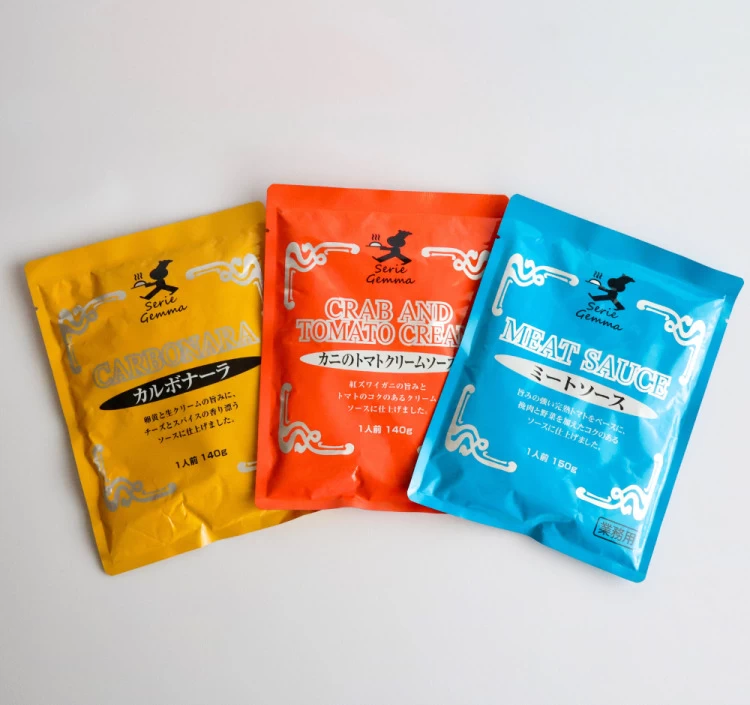 好きな組み合わせが選べる！大阪で1番美味しい生パスタ4食セット