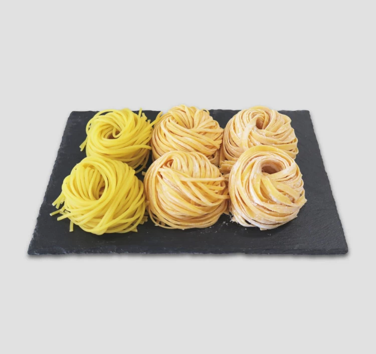 生パスタ3種食べ比べ6食セット 1食120g×6玉