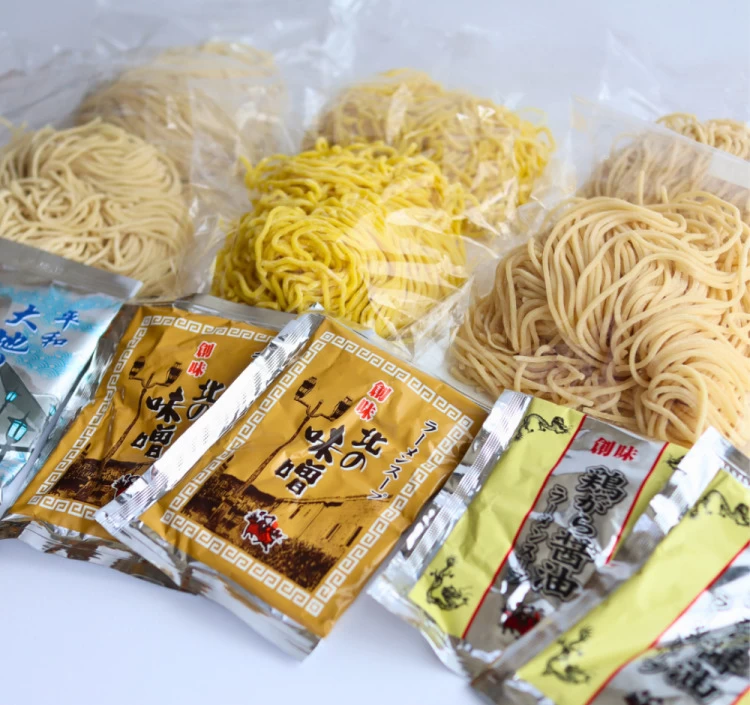 ラーメン3種6食セット（醤油・塩・味噌）