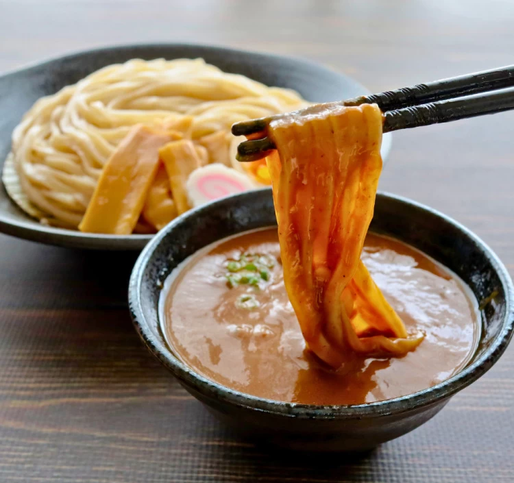 自宅で簡単！濃厚魚介つけ麺セット（4人前）