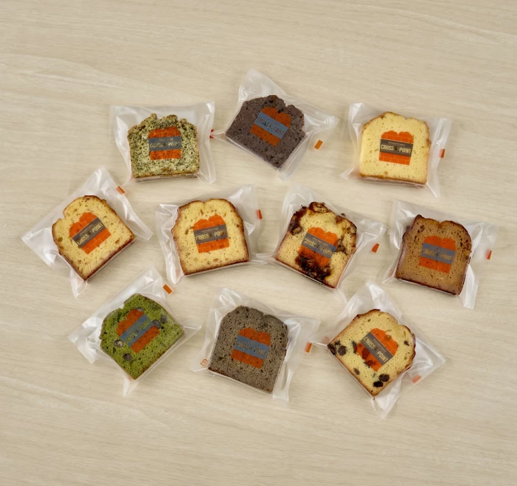 パウンドケーキ10個詰め合わせ(10種類)