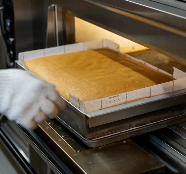 台湾カステラヤミマミ（プレーン）ホイップ入り