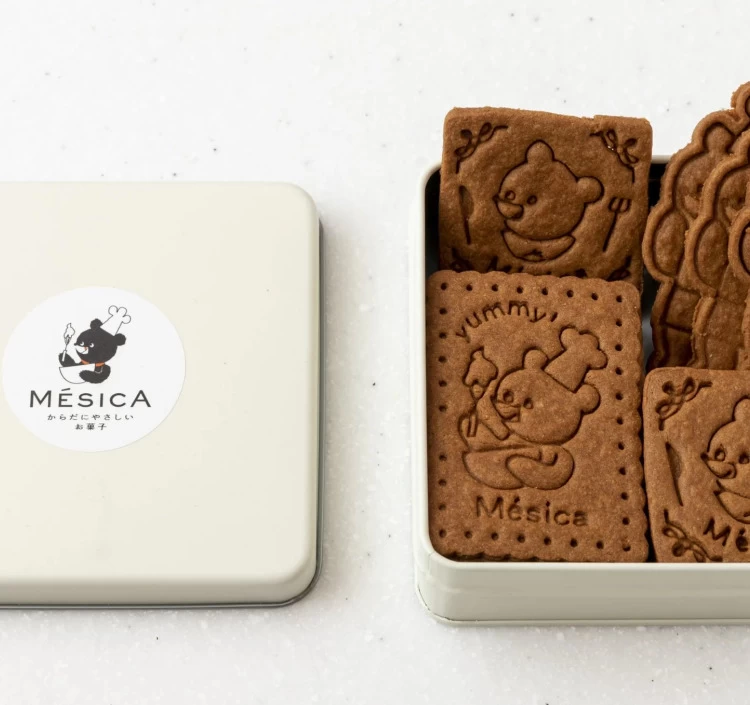 米粉ミーシカスペキュロス缶