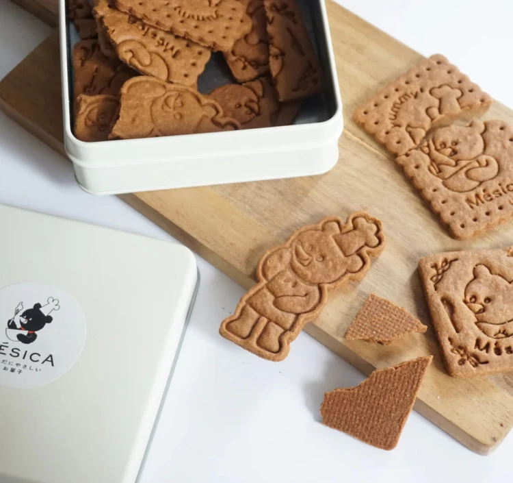 米粉ミーシカスペキュロス缶