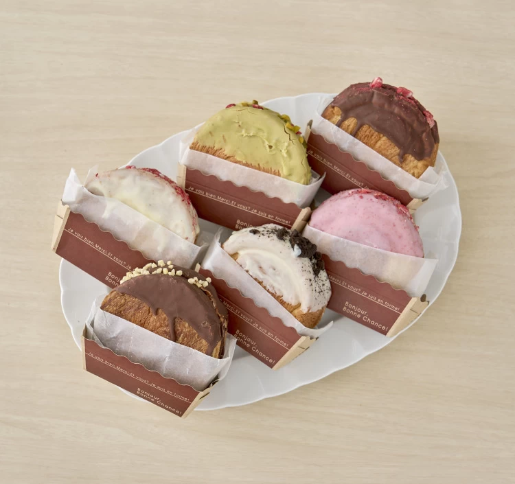 シュプリームクロワッサン（6個セット）