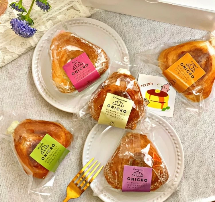 おにぎりクロワッサン8種セット（オニクロ）