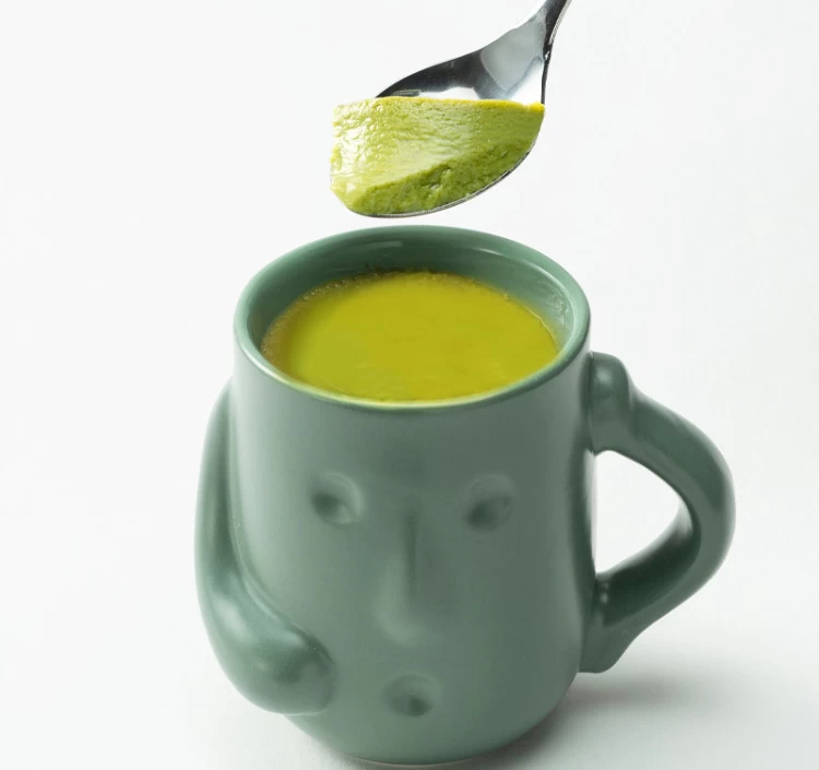 はにわぷりん 抹茶・カスタードセット