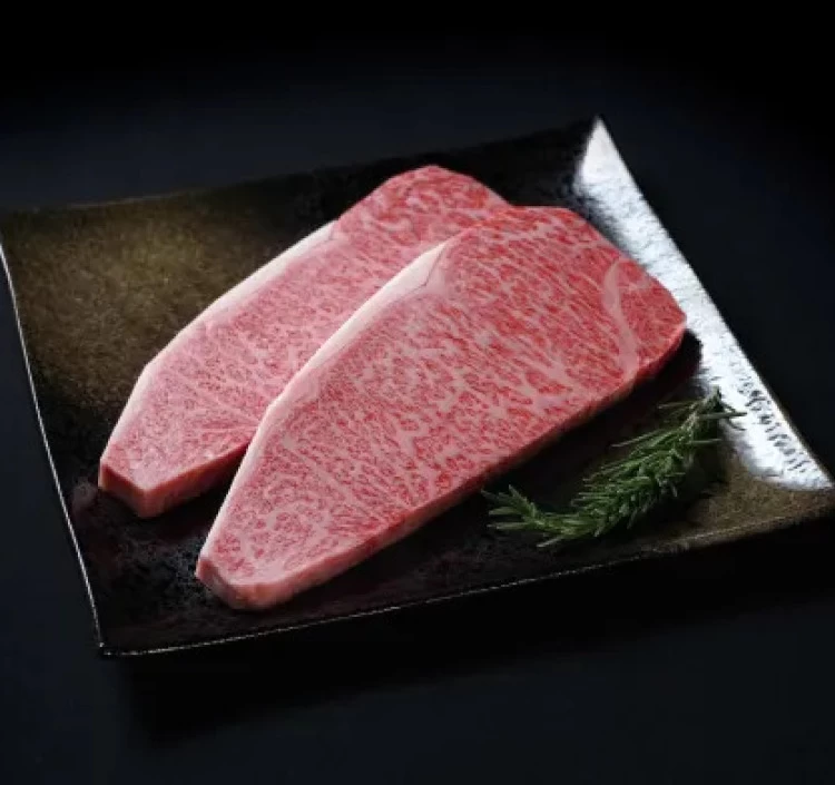 九州産黒毛和牛サーロインステーキ4等級以上2枚400g