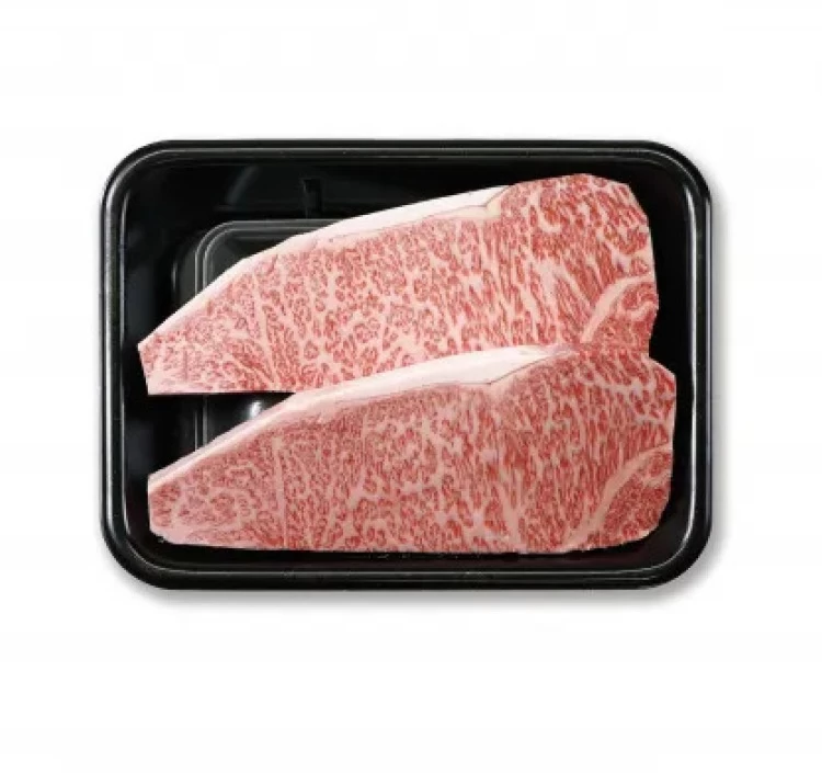 九州産黒毛和牛サーロインステーキ4等級以上2枚400g