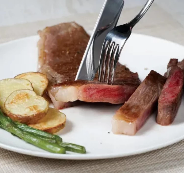 九州産黒毛和牛サーロインステーキ4等級以上2枚400g