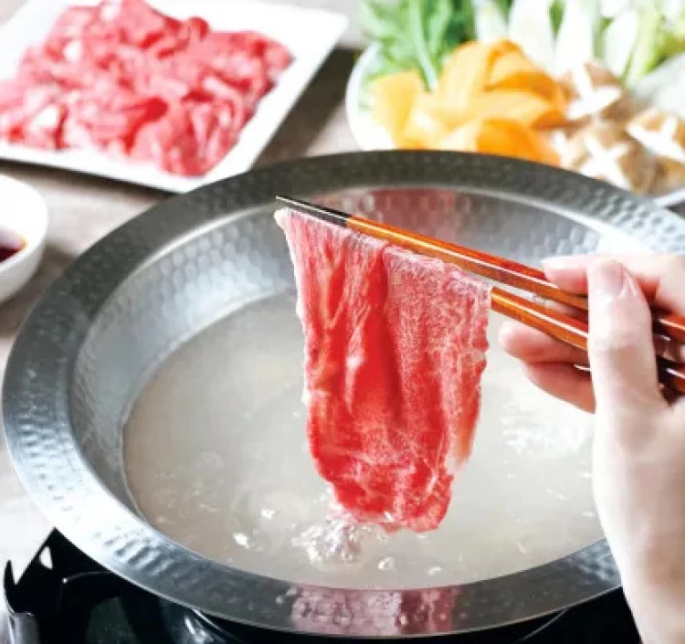 九州産黒毛和牛肩しゃぶしゃぶ用500g