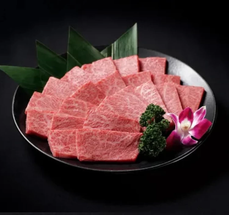 九州産黒毛和牛肩焼肉4等級以上500g
