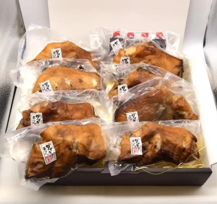 窯焼豚足ギフト（8本入）特製タレ付き