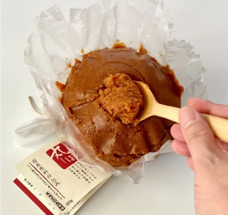 丸しぼり　赤みそ　650g