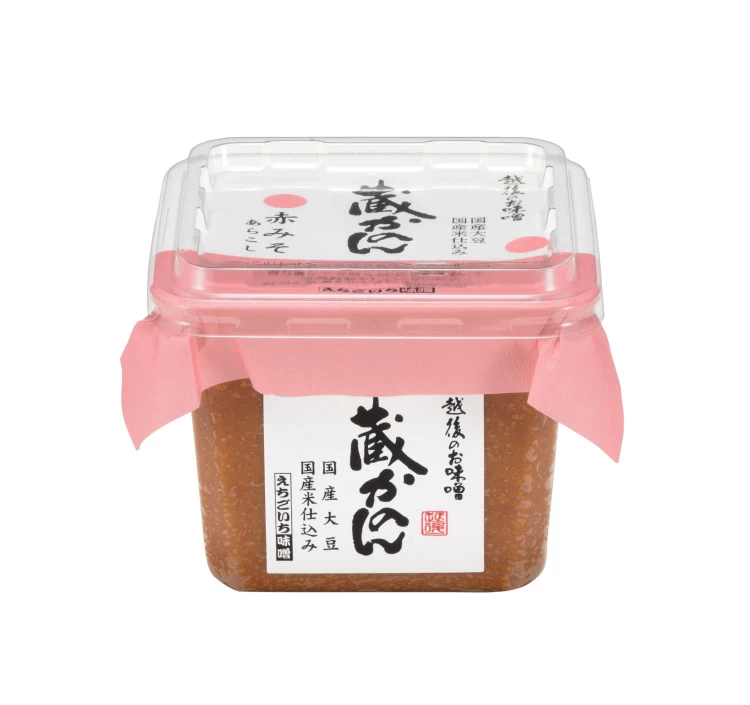 蔵かのん 赤みそ 500gカップ