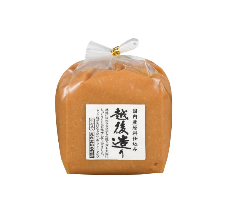 越後造り 白みそ 600g